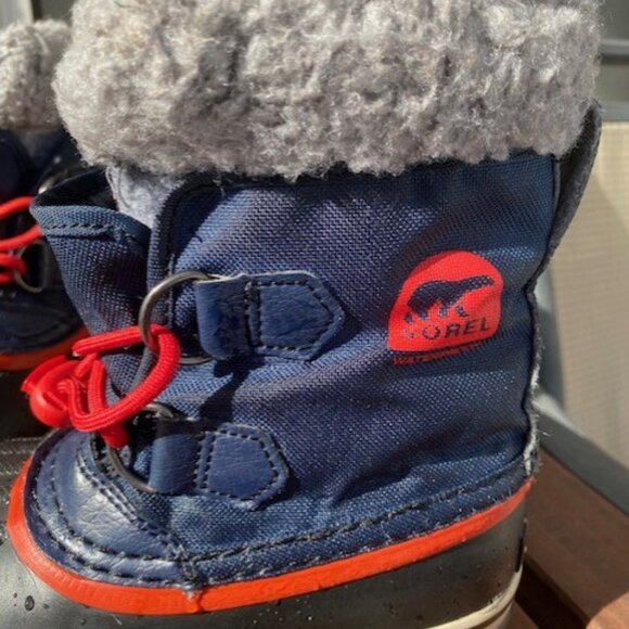 Sorel YOOT PAC™ Nylon Children's Waterproof Boot - Picture 7 of 8